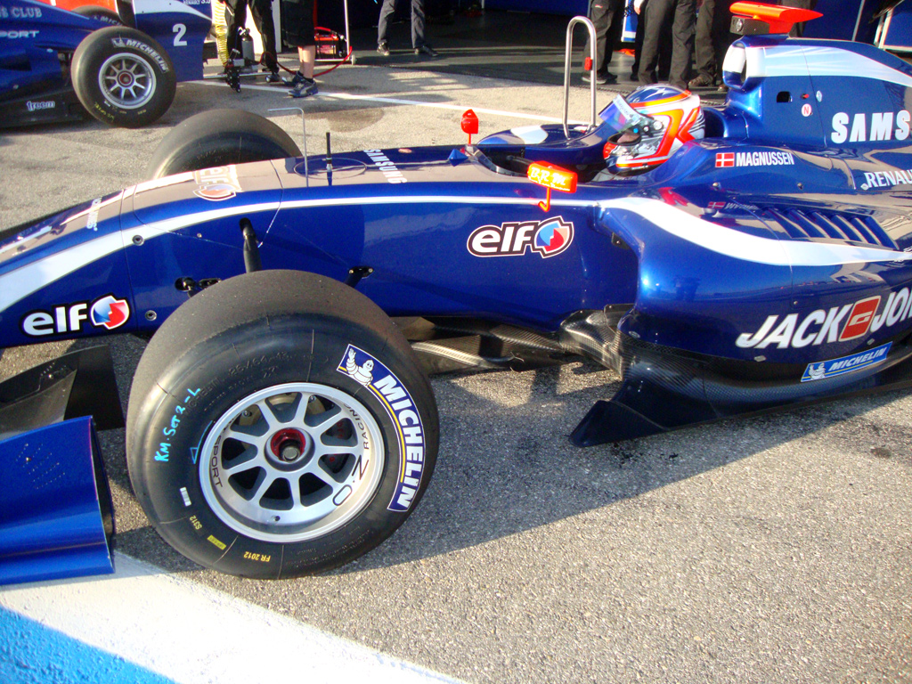 Kevin Magnussen
(Foto: DASU)